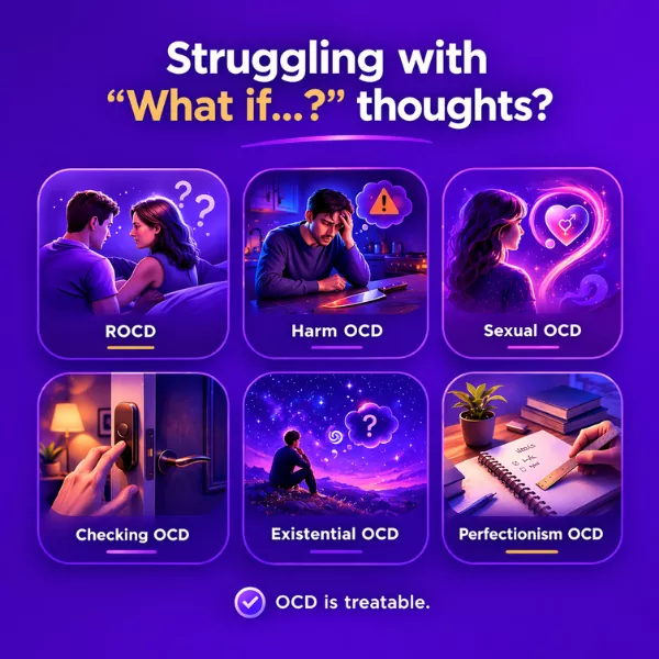 OCD intrusive what if thoughts